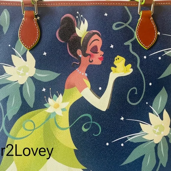 Dooney & Bourke Disney’s Tiana Tote 2017 Collectors Piece! - Picture 11 of 11